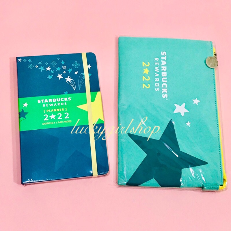 Planner Starbucks 2021/2022 Shopee Thailand