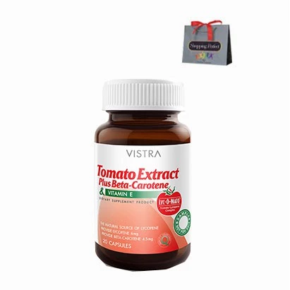 VISTRA Tomato Extract Plus 30 เม็ด