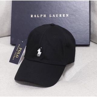 Polo Ralph Lauren Cap (ดำม้าขาว)