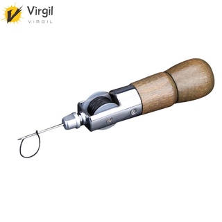 [virgil] เข็มเย็บหนัง แกะสลักผ้าใบ เครื่องมือซ่อมแซม