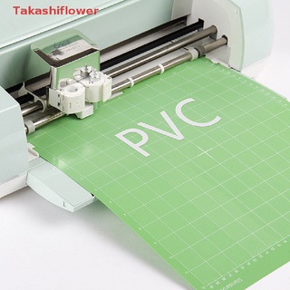 (Takashiflower) แผ่นฐานเครื่องแกะสลัก Pvc คละสี สําหรับ Cricut cameo 4 1 ชิ้น