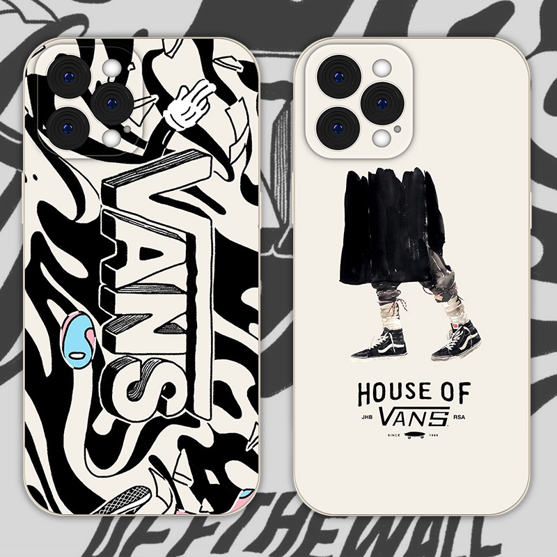 พร้อมส่ง VANS เคสซิลิโคน เคสโทรศัพท์ สําหรับ iphone 13 pro max xs max xr 12 mini 6s plus 11 pro max 7 8 Plus Se 2020 iPhone 11 Pro Max X Xr Xs Max 7 8 Plus Se 2020 12 pro max 12 mini 13 pro max 13 mini