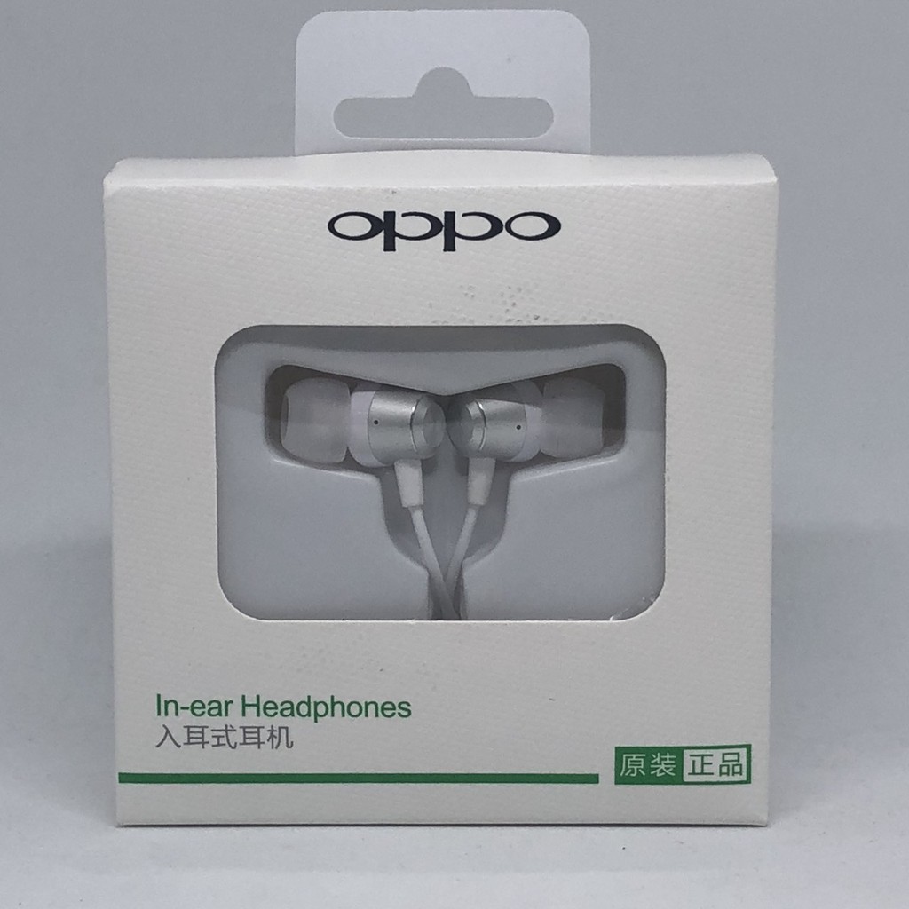 OPPO หูฟัง In-ear Headphones รุ่น MH130 ของแท้