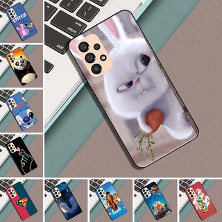 เคสโทรศัพท์มือถือ ซิลิโคนนุ่ม สําหรับ Samsung Galaxy A33 5G SM-A336 Galaxy A53 5G SM-A536