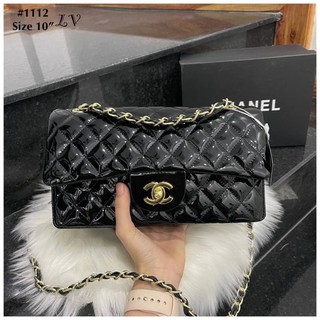 กระเป๋าChanel classic หนังแก้ว