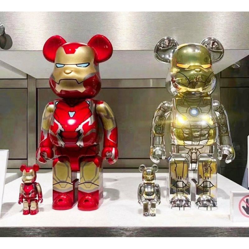 bearbrick ironman 1000