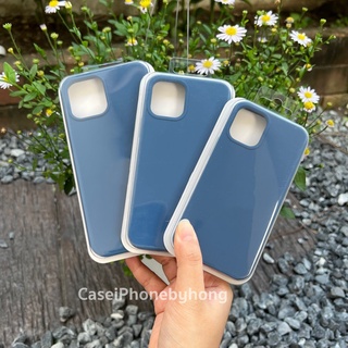 🔥เคสกำมะหยี่ สีนํ้าเงิน ใช้สำหรับเคสมือถือ รุ่น i13 mini Pro Promax,7 8 plus,SE2,X XR XSmax,11 Pro Max,12 mini Pro Max🔥