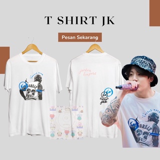 เสื้อยืด ลาย Jungkook sound check LA