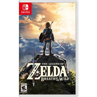 Nintendo Switch : THE LEGEND OF ZELDA BREATH OF THE WILD (ENG)