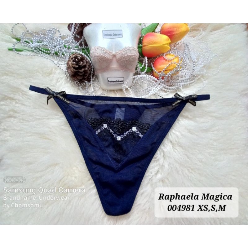 Raphaela Magica Size XS,S,M ชุดชั้นใน/กางเกงใน ทรงจีสตริง G-string 004981