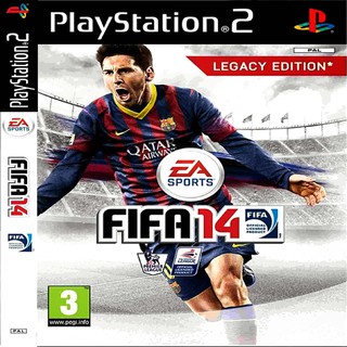 FIFA 14 [USA] [GAME PS2 DVD DISC]