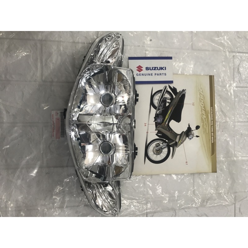 ไฟหน้า (ครอบไฟหน้า)-Suzuki-SHOGUN-125