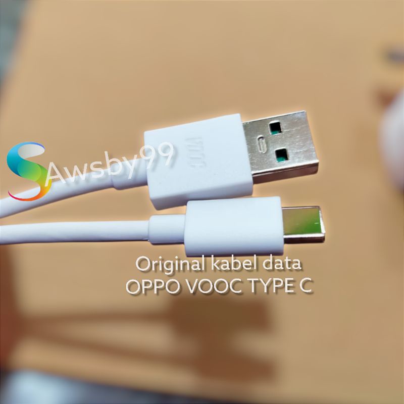 OPPO TYPE C SUPER VOOC SUPER FAST CHARGING DATA CABLE A55/A54/A95/A96/A97/A78/A77S/A76/A74/A5/A9/A33