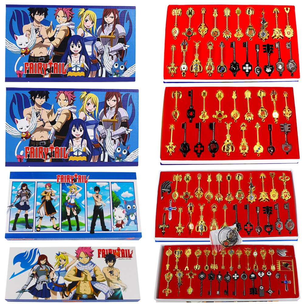 สร้อยคอจี้ลาย Fairy Tail Lucy Celestial Zodiac ขนาด 4-10 ซม.
