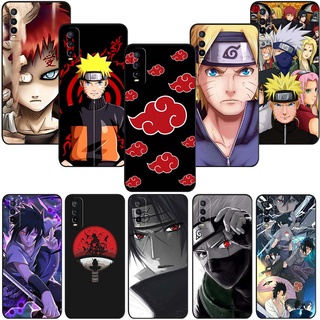 เคสโทรศัพท์ซิลิโคน TPU แบบนิ่ม ลาย FM19 Hokage Naruto Kakashi สําหรับ vivo Y76 5G V20 SE V21 5G X80