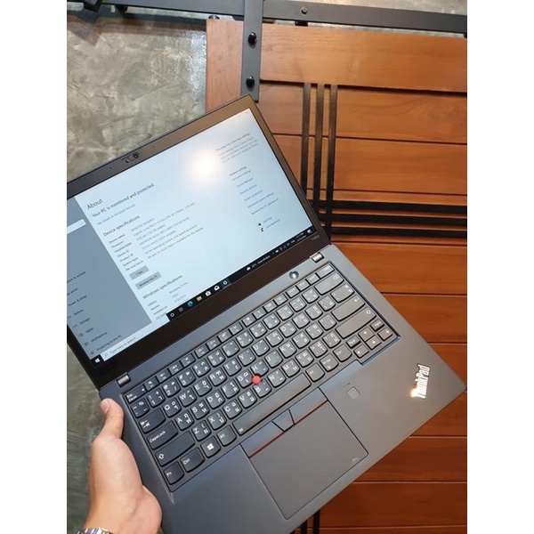 ThinkPad T480S i7-8650U