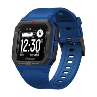 Zeblaze Ares Smart Watch หน้าจอสี HD 1.3 นิ้วอัตราการเต้นหัวใจ 24 ชม. และการตรวจสอบความดันโลหิต SB2158