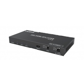 NEXIS รุ่น HSP102A อุปกรณ์แยกสัญญาณ HDMI เข้า 1 ออก 2 ความละเอียด 4K2K@50/60Hz (4:4:4) พร้อม scaler ในตัว