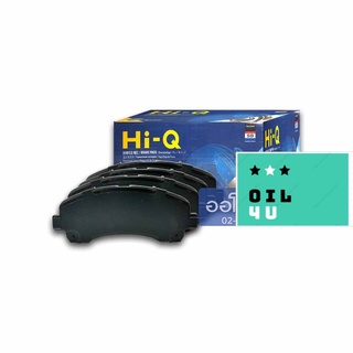 HIQ ผ้าเบรกหน้า ISUZU DMAX GOLD SP1409 จำนวน 1 ชุด