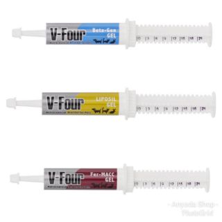 V-Four อาหารเสริมแร่ธาตุ สำหรับสุนัขและแมว 21 กรัม×1หลอด มี 3 สูตร