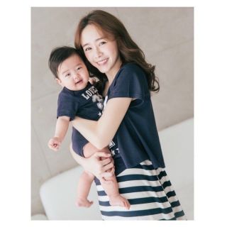 ชุดคู่เเม่ลูกฟรีไซส์✨