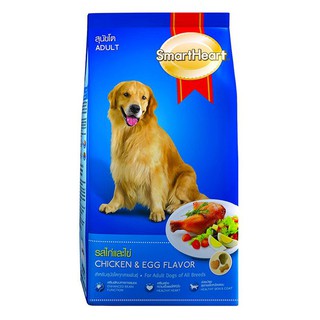 🔥*พร้อมส่ง*🔥 สมาร์ทฮาร์ท อาหารสุนัข สำหรับสุนัขโต รสไก่ 3 กิโลกรัม Smartheart Dogs Chicken 3KG.