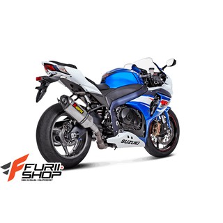 ท่อ Akrapovic Slip-on สำหรับ Suzuki Gsx-r1000 (12-15)
