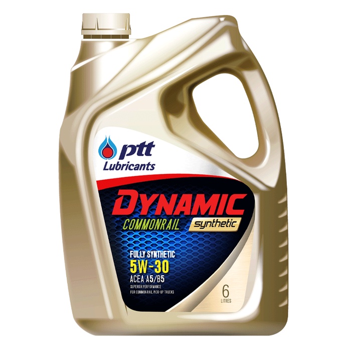 PTT DYNAMIC COMMONRAIL 5W-30 3/6+1L