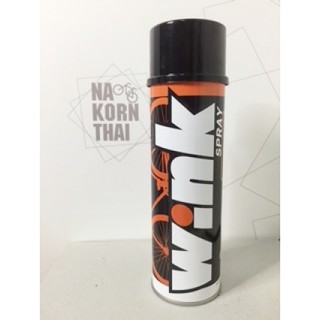 NAKORNTHAI BIKE SHOP LUBE71 WINK 660NL.- สเปรย์เคลือบเงาจักรยาน