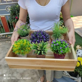 ถาดไม้​ ขนาด30​ x​ 40​ x​ 10​