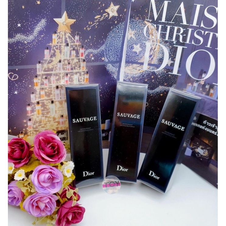 Dior Sauvage Deodorant Spray 150 ml (ป้ายไทยผลิต 4/2025