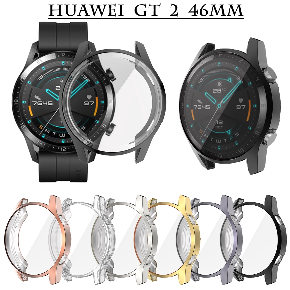 เคสกันกระแทกสําหรับ huawei watch gt 2 46 มม soft tpu