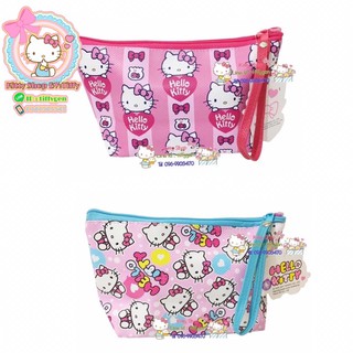 กระเป๋าดินสอคิตตี้ hello kitty แท้ กระเป๋าเครื่องสำอางค์คิตตี้ sanrio