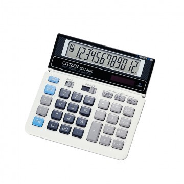 Citizen เครื่องคิดเลข 12 หลัก SDC-868L ราคาถูก