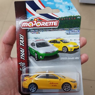 majorette thai taxi  Toyota Corolla Altis สีเหลือง