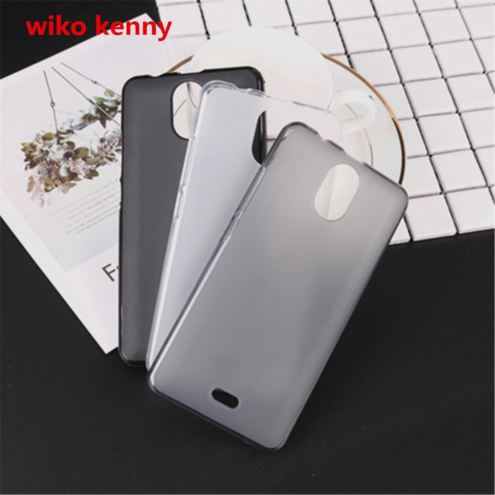 เคสโทรศัพท์ ซิลิโคน Tpu สําหรับ Wiko Kenny Sunny 4 Jerry 4