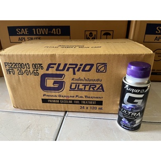 ขายยกลัง 24ข.FURiO G ULTRA หัวเชื้อน้ำมันเบนซิน น้ำยาล้างหัวฉีดรถเบนซิน ล้างหัวฉีดบางจาก ล้างหัวฉีดรถยนต์ จีอัลตร้ายกลัง