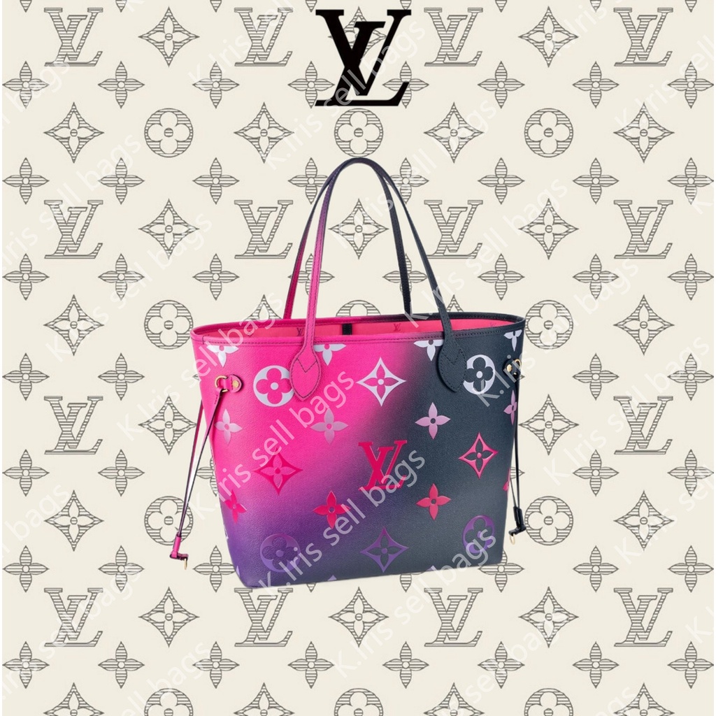 Louis Vuitton/ LV/ NEVERFULL MM กระเป๋าถือ