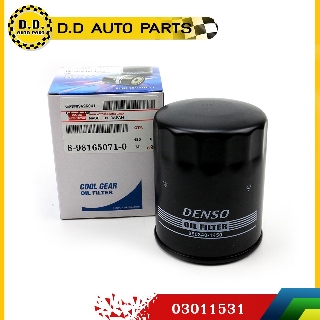 กรองน้ำมันเครื่อง D-MAX ปี 2011-2015 แท้ DENSO:PPA:03011531