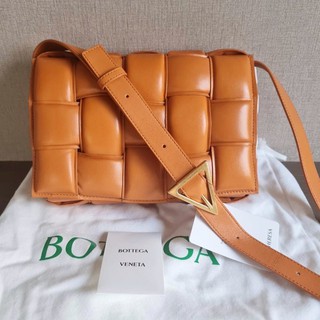 New! Bottega cassette padded สีclayน้ำตาล