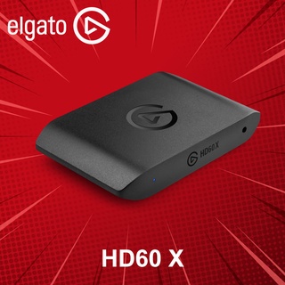 การ์ดแคปเจอร์ Elgato รุ่น HD60 X ประกันศูนย์ 2 ปี