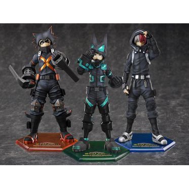 （Pre-Order）World Heroes Mission 1/8 Scale Figure Deku & Bakugo & Shoto TOHO Animation