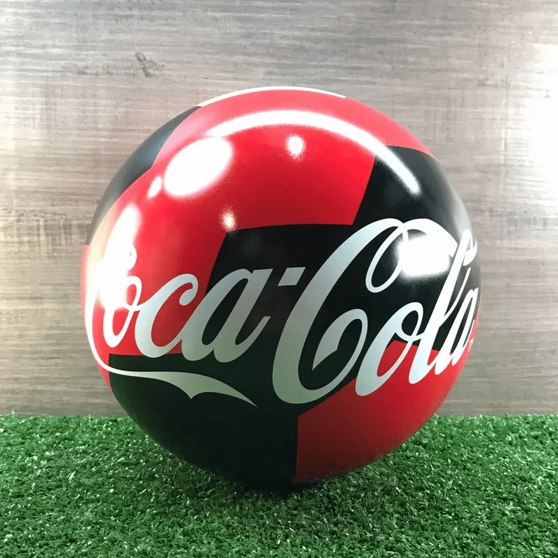 ของสะสม Coca'Cola ลูกฟุตบอล ทรงกลม