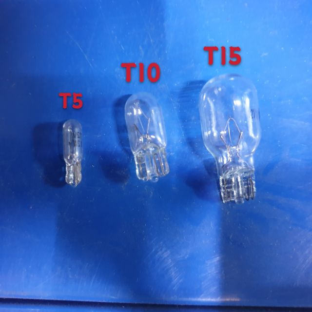[ 1 ชิ้น ] T15 /T10 /T5 /12 V 21/5W BULB