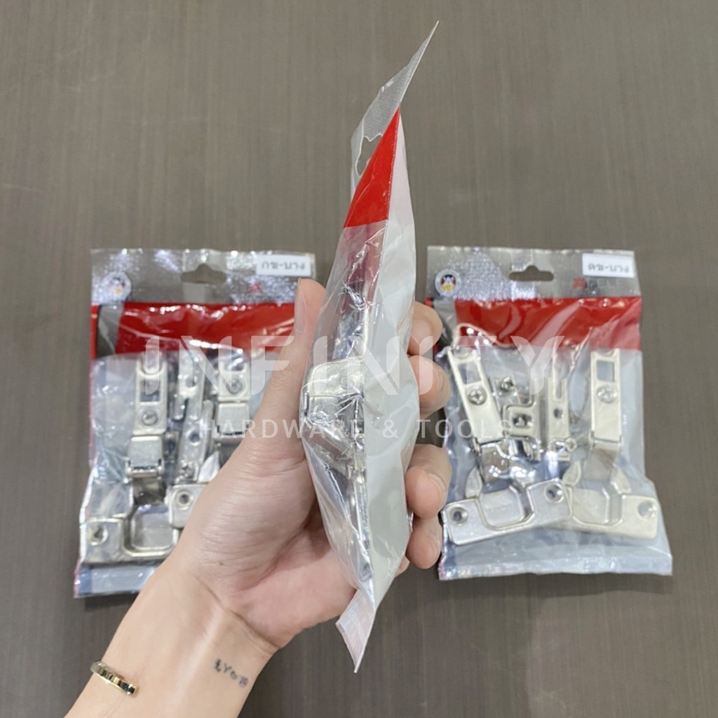 Hafele บานพับถ้วย ขนาด 35 มม รุ่นธรรมดา ( 2ตัว/ถุง) 483.02.093,483.02.092,483.02.091 - รูปที่ 4