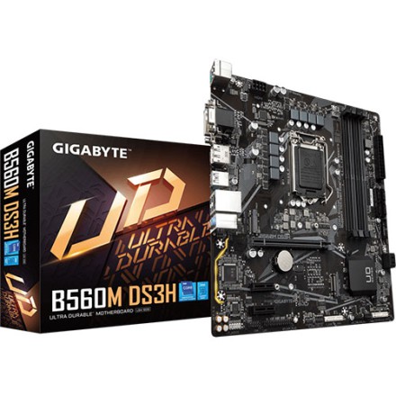 Gigabyte B560M DS3H 1200 Mainboard