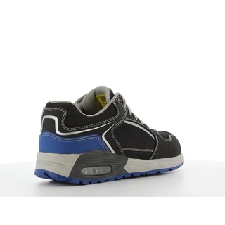  รับประกัน 3 เดือนSafety Jogger รุ่น RAPTOR รองเท้าเซฟตี้หุ้มข้อ หัวคอมโพสิท สีดำ น้ำเงิน img 3