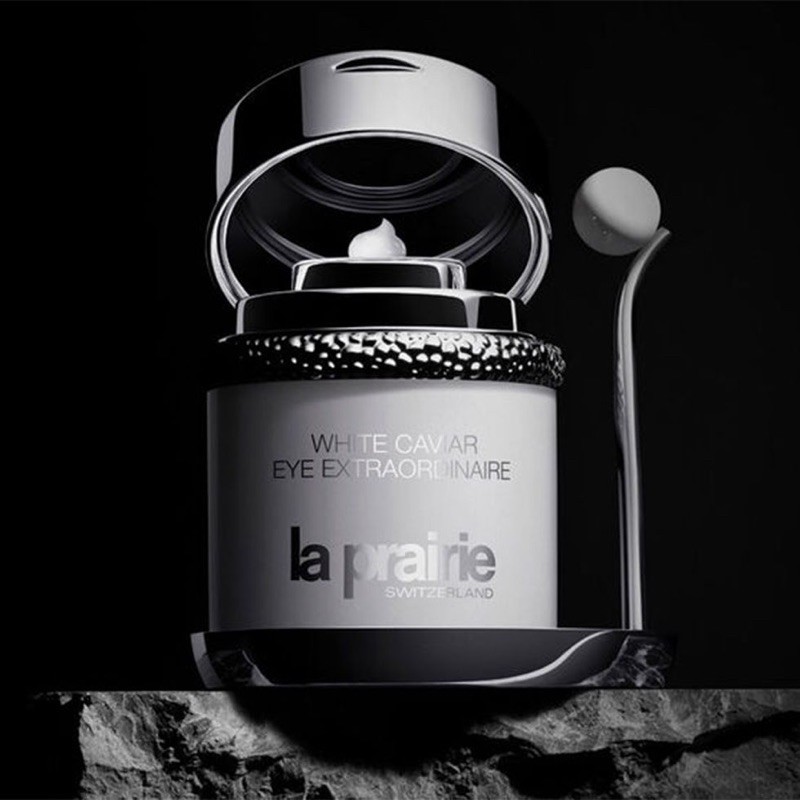 📍สินค้าเคาเตอรแท้ 💯% อายครีมสูตรขายดี ฟีดแบ็คปังมากกก ‼️ La Prairie White Caviar Eye Extraordinaire