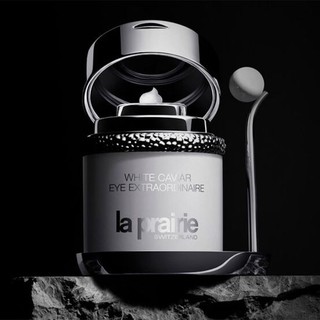 #สินค้าเคาเตอรแท้ 💯% #อายครีมสูตรขายดีและฟีดแบ็คดีมากกก ‼️ La Prairie White Caviar Eye Extraordinaire