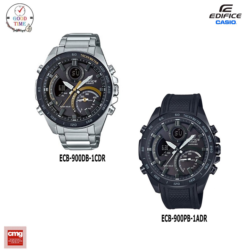 Casio Edifice แท้ นาฬิกาข้อมือผู้ชาย รุ่น ECB-900 (สินค้าใหม่ ของแท้ มีใบรับประกัน CMG)